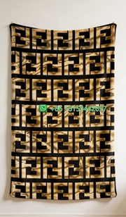 Fendi Throw Blankets
